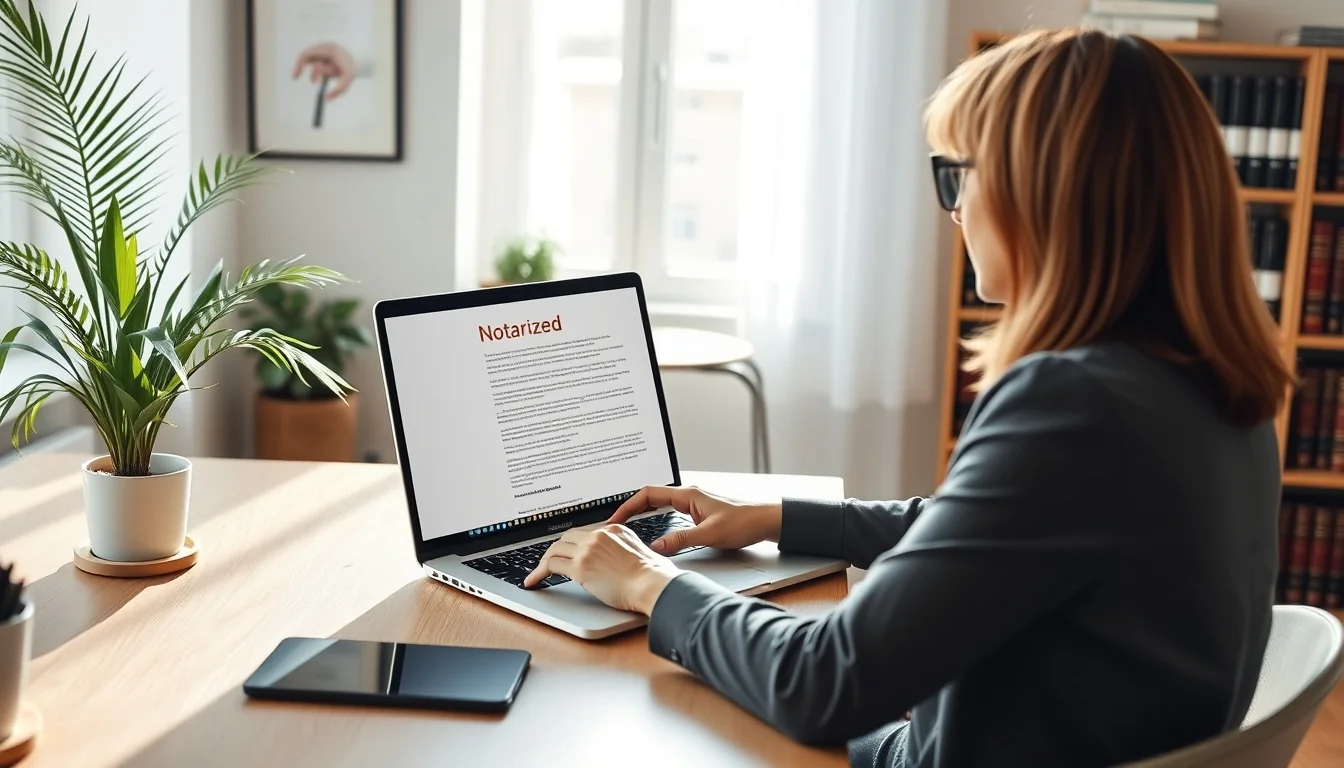 Digitale Notarisierung leicht gemacht